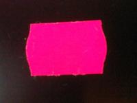 Etiket 2616 golf fluor roze perm 39.600