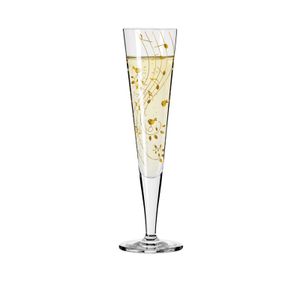 Ritzenhoff Champus Champagneglas Goldnacht 8208 0,2l