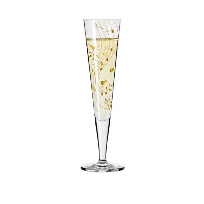 Ritzenhoff Champus Champagneglas Goldnacht 8208 0,2l
