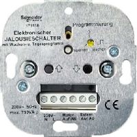 175150  - Roller shutter control flush mounted 175150 - thumbnail
