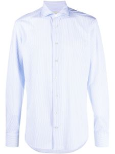 Traiano Milano chemise Traiano Rossini à rayures - Bleu