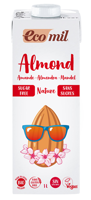 EcoMil Amandeldrank Naturel Bio 1000ml