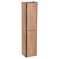 Differnz Elin hoge kast FSC® | eiken | 160 x 36 x 30 cm