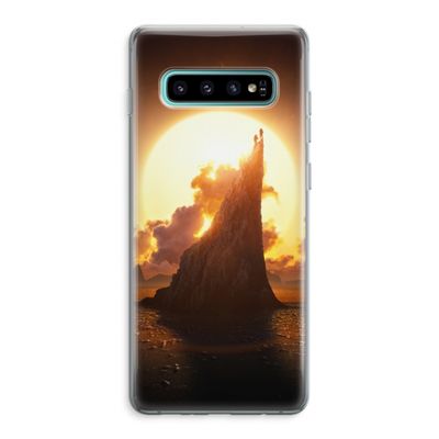 Children of the Sun: Samsung Galaxy S10 Plus Transparant Hoesje