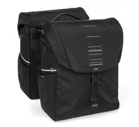 Newlooxs New looxs vigo 536.155mik2 zwart/groen dubbeltas mik 40l