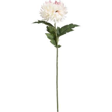 Kunstbloem Mum Spider Spray - roze - 57 cm - Leen Bakker