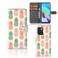 Xiaomi Redmi 10 | Book Cover | Ananas