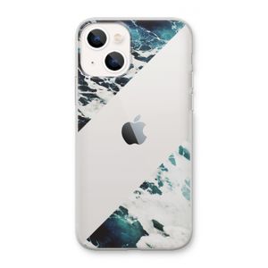 Golven: iPhone 13 mini Transparant Hoesje