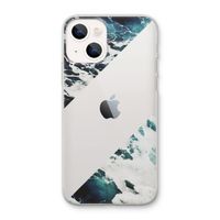 Golven: iPhone 13 mini Transparant Hoesje