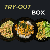 Try-Out Box - 4 Exclusieve Eiwitrijke Maaltijden naar Keuze