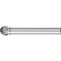 PFERD TOOLS 21112626 Freesstift Bol Lengte 47 mm Afmeting, Ø 8 mm Werklengte 7 mm Schachtdiameter 6 mm
