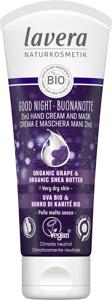 Lavera Good night 2-in-1 handcreme & masker bio EN-IT
