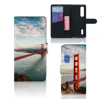 OPPO Find X2 Pro | Flip Cover | Golden Gate Bridge