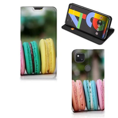 Google Pixel 4a | Flip Style Cover | Macarons