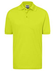 James & Nicholson JN070 Classic Polo - Acid-Yellow - XXL