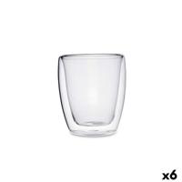 Glas Quid Serenia Transparant Glas 300 ml (6 Stuks)