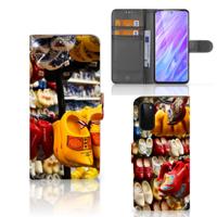 Samsung Galaxy S20 | Flip Cover | Klompen | Portemonnee hoesje