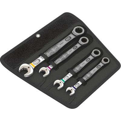 Wera 05073295001 Joker Set Ring-steeksleutelset 4-delig Sleutelbreedte (metrisch) 8 - 32 mm
