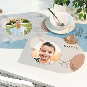 Placemat boog - set van 2