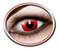 contactlenzen duivel (poly-)hema rood - thumbnail