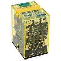 Idec RU Series Industrieel relais Nominale spanning: 24 V/AC Schakelstroom (max.): 6 A 1 stuk(s)