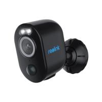 Reolink Argus B330 Smart 2K 4MP Wire-Free Camera with Motion Spotlight (Zwart, 5GHz/2.4GHz WiFi)