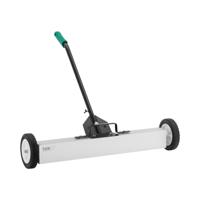 magnetische bezem - 73 - 100 cm telescoopsteel - 75 cm - ferrietmagneet magnetische bezem - 73 - 100 cm telescoopsteel - 75 cm - ferrietmagneet