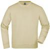 James & Nicholson JN840 Workwear Sweat - Stone - XS