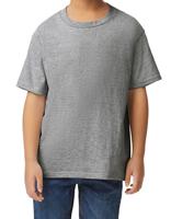 Gildan G65000K Softstyle® Midweight Youth T-Shirt - Sport Grey (Heather) - M (116/134) - thumbnail