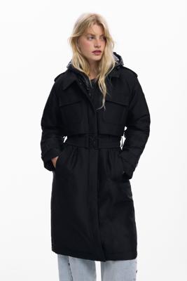 Hybride gewatteerde jas - BLACK - XL Hybride gewatteerde jas - BLACK - XL