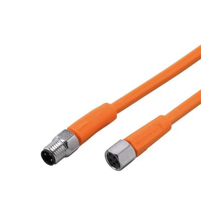 ifm Electronic EVT282 Verbindingskabel Aantal polen (sensoren): 3, 4 Stekker, recht, Bus, recht 1.5 m 1 stuk(s)