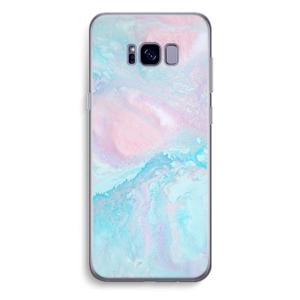 Fantasie pastel: Samsung Galaxy S8 Plus Transparant Hoesje