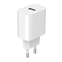 Gembird TA-UC-1A12-01 Universele USB-lader, 2,4 A, wit