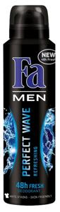 FA Cosmetics Fa Men Perfect Wave Deodorant 150ml