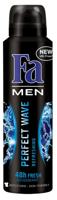 FA Cosmetics Fa Men Perfect Wave Deodorant 150ml - thumbnail