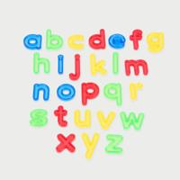 TickiT Gekleurde Letters