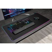 Corsair MM700 RGB Extended Mouse Pad gaming muismat RGB leds - thumbnail