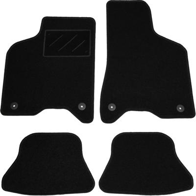 Automatten passend voor VW Lupo 2000-2004 4-delig BL1943624