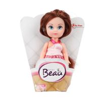 Beau Baby mini babypop prinses, 11cm Beau Baby mini babypop prinses, 11cm