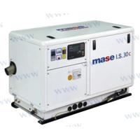 MAS003838 - IS 30T 31KVA DRIEFASEN Generator