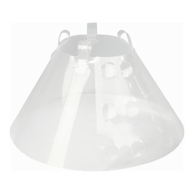 Lampenkap voor honden KVP Quick Fit Transparant (39-48 cm)