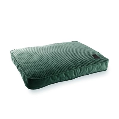 Martin hondenkussen master royal collection groen 95x70x9 cm