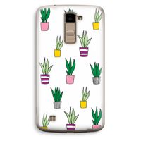 Sanseveria: LG K10 (2016) Transparant Hoesje