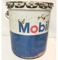 Mobil Mobilgas Origineel Grease Oil Olieblik