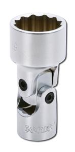Cardandop 3/8", 12-kant 17mm 7152817