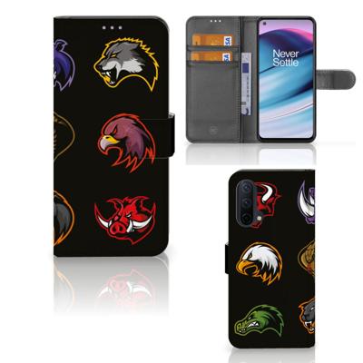 OnePlus Nord CE 5G Leuk Hoesje Cartoon