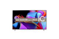 LG OLED OLED77Z39LA tv 195,6 cm (77") 8K Ultra HD Smart TV Wifi Zwart