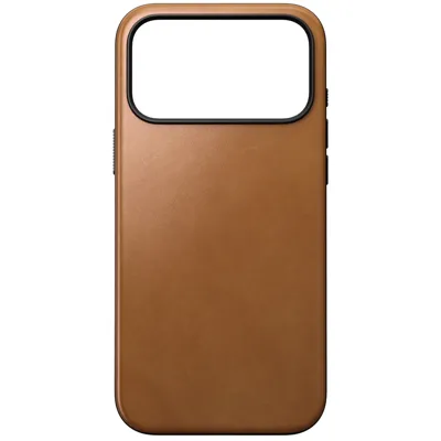 Nomad Modern lederen hoesje iPhone 17 Pro Max - English Tan