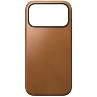 Nomad Modern lederen hoesje iPhone 17 Pro Max - English Tan