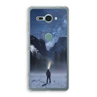 Wanderlust: Sony Xperia XZ2 Compact Transparant Hoesje